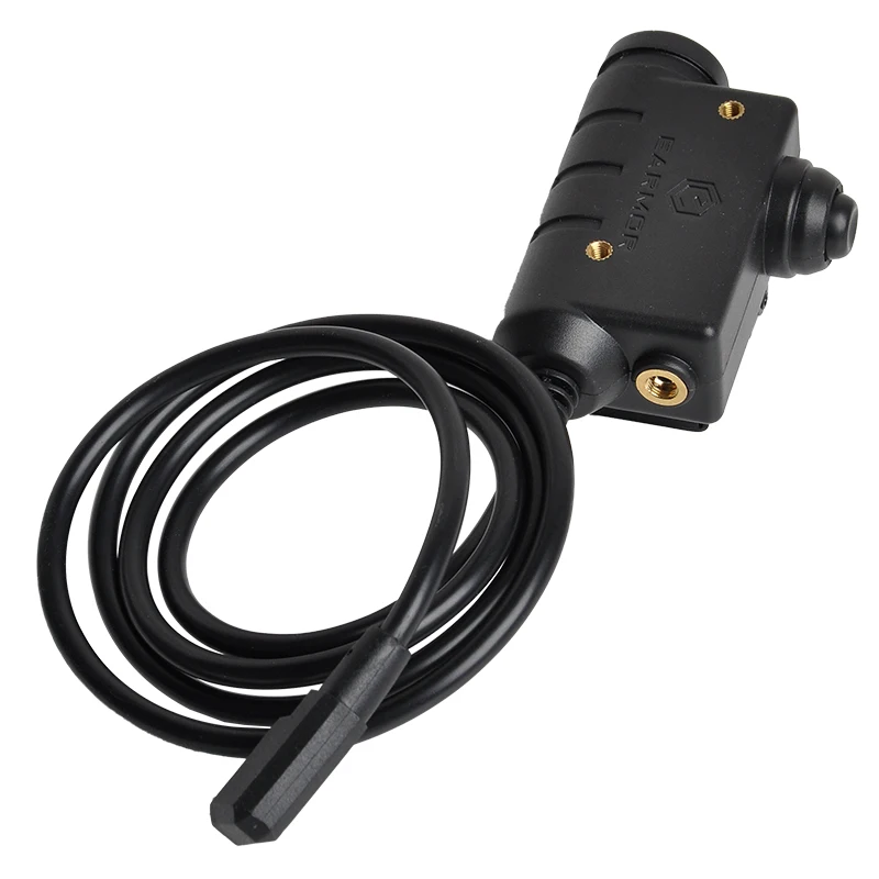 EARMOR M31H Mod3 тактическая гарнитура и M51 адаптер PTT набор шумоподавления наушники для MT быстрая дуга шлема