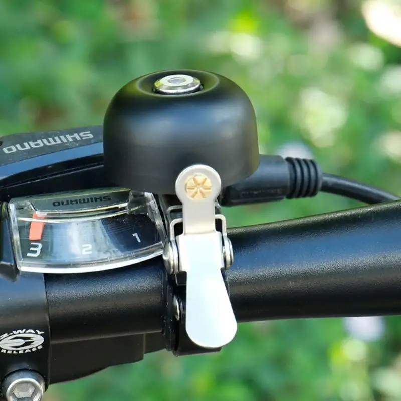 Sonnette - klaxon vélo,Cloche cycliste électrique,klaxon de guidon