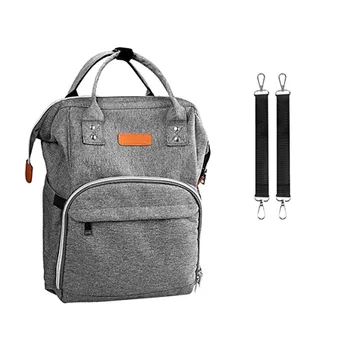 

Waterproof Large Capacity Baby Bag Backpack Portable Handbag Organizer