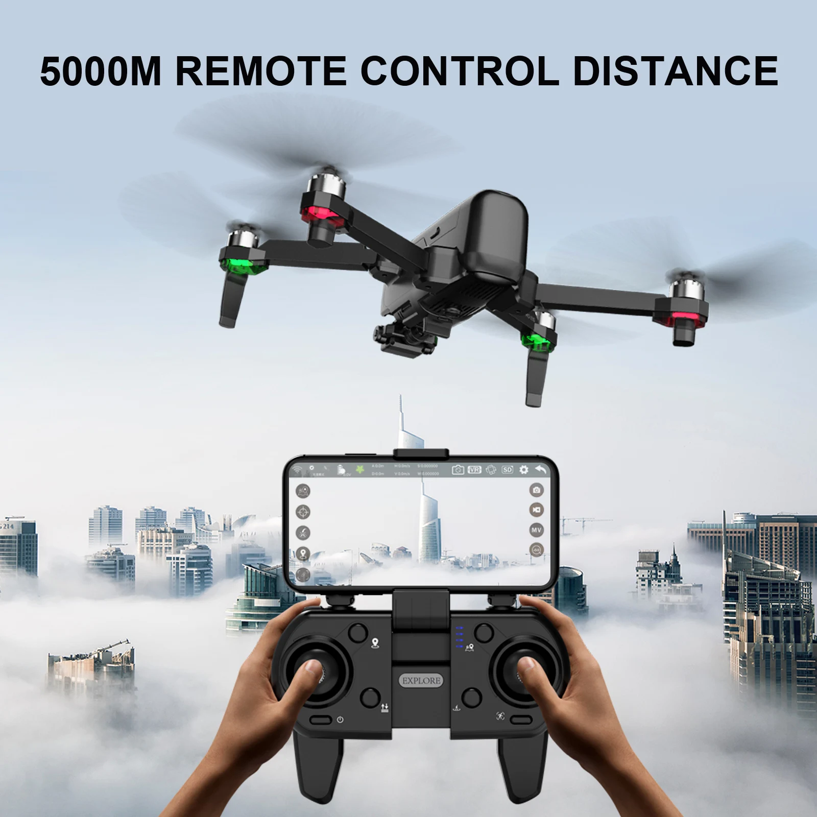 FX-30PRO обход препятствий GPS 6K камера Дрон с 3-осевой шарнирной ...