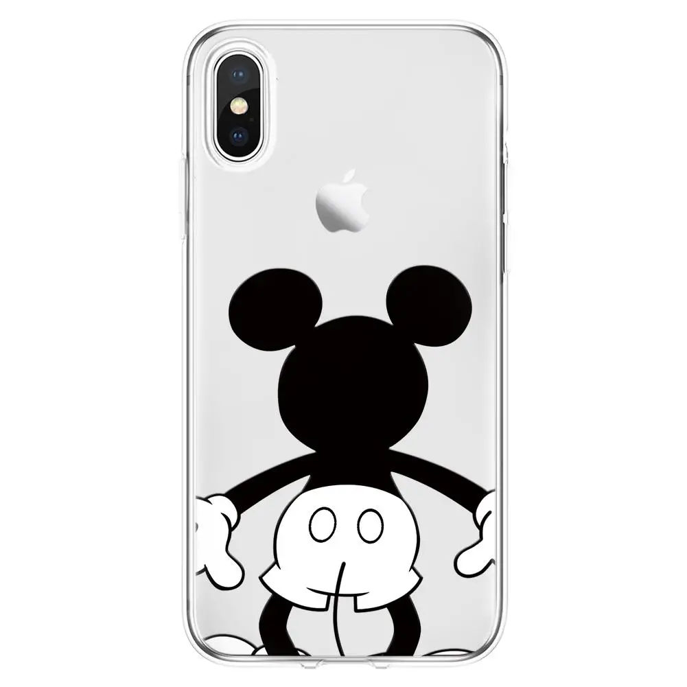 mqbaiku Чехол для iPhone 7 8 Plus, милый мультяшный комикс для iPhone 11 Pro MAX 5 5S SE 6 6S XR XS Max, мягкий чехол из ТПУ для iPhone X, чехол - Цвет: mqbaiku