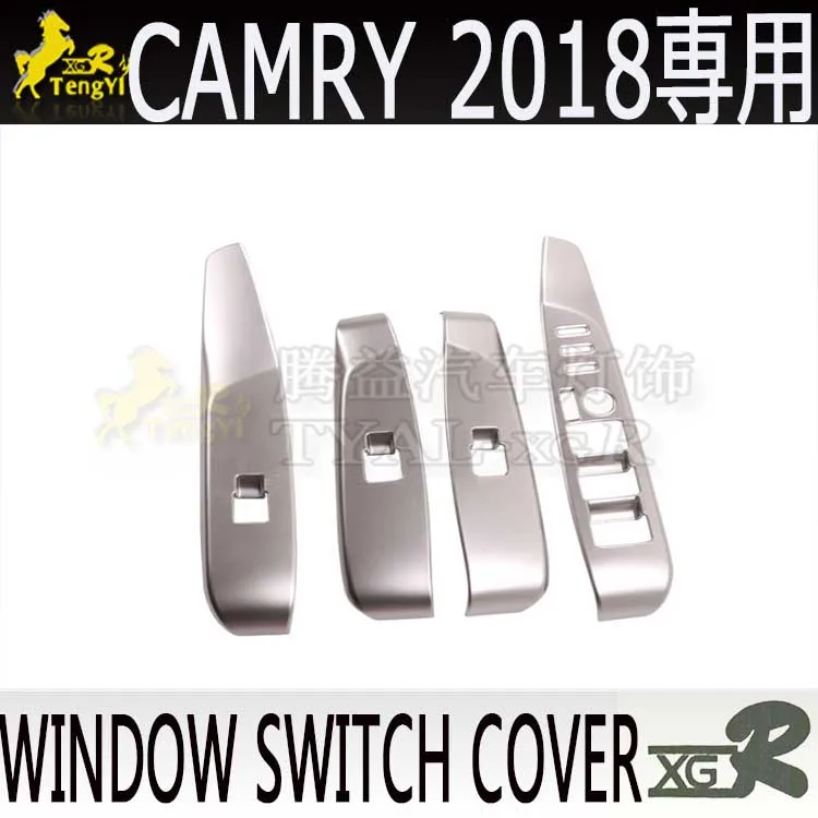 xgr-inside-switch-window-panel-cover-ring-chromed-for-camry-2018-2019-2020-accessory-body-part