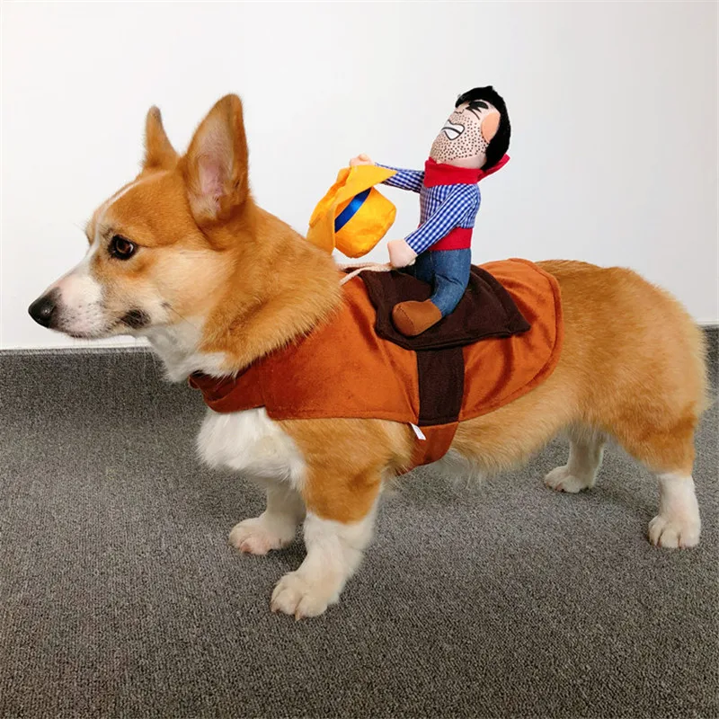Us 879 26 Offfunny Dog Clothes Halloween Pet Clothing Poodle Bichon Pug French Bulldog Corgi Shiba Inu Samoyed Golden Retriever Dog Costume In Dog
