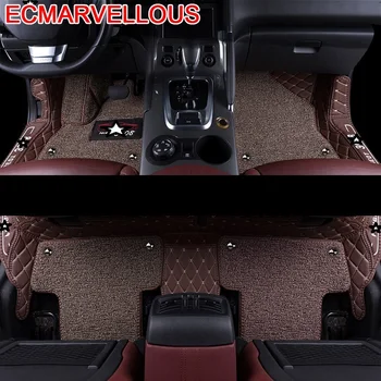 

Styling Modification Automobiles Floor Mats Car Carpet Accessory Parts Decorative Interior Auto Foot Pad FOR Peugeot 3008