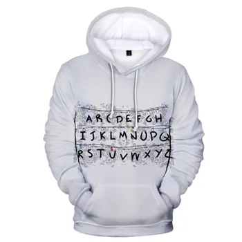 

Stranger Things 3D Character Printing Leisure Spring Autumn Winter Male Female Sweatshirt Hoodies Street Harajuku Hip Hop Tops