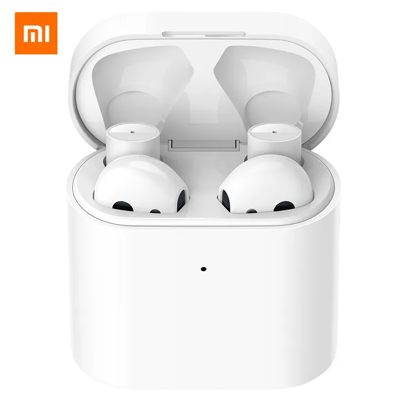 Оригинальные беспроводные Bluetooth-наушники Xiaomi Air 2 TWS Mi Airdots Pro наушники LHDC двойной