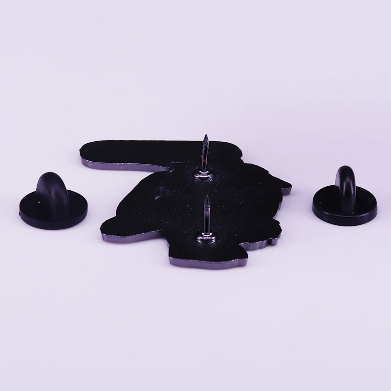 Cute anime brooch with the Studio Ghibli magic and inspirational women power