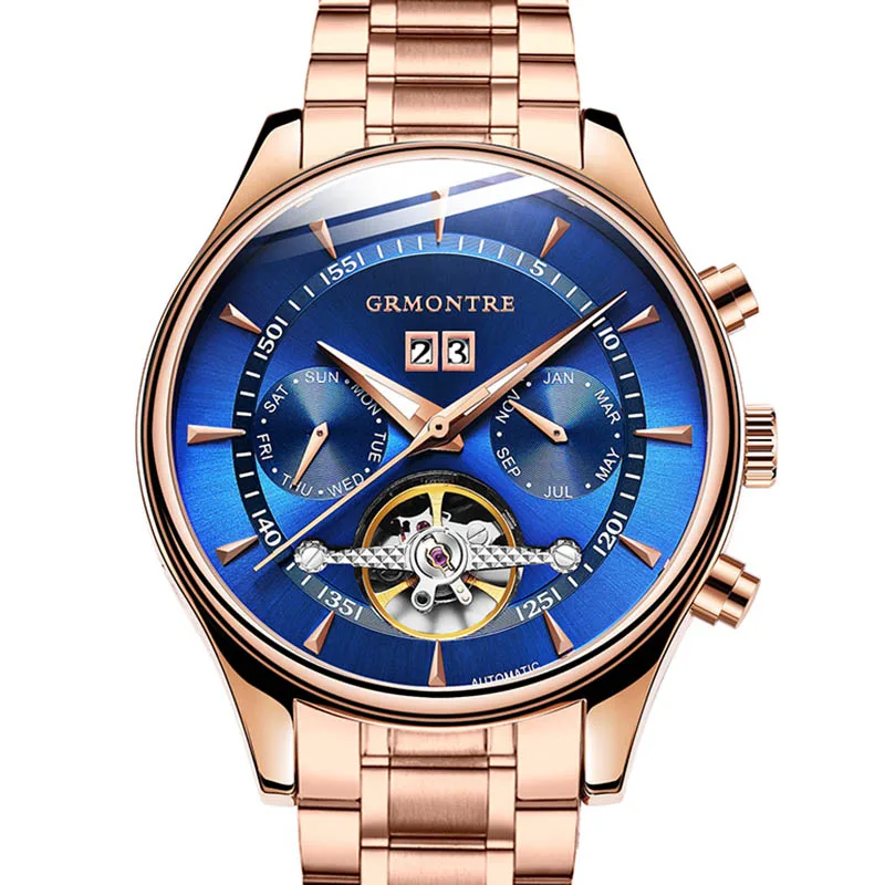 Steel Rose Blue