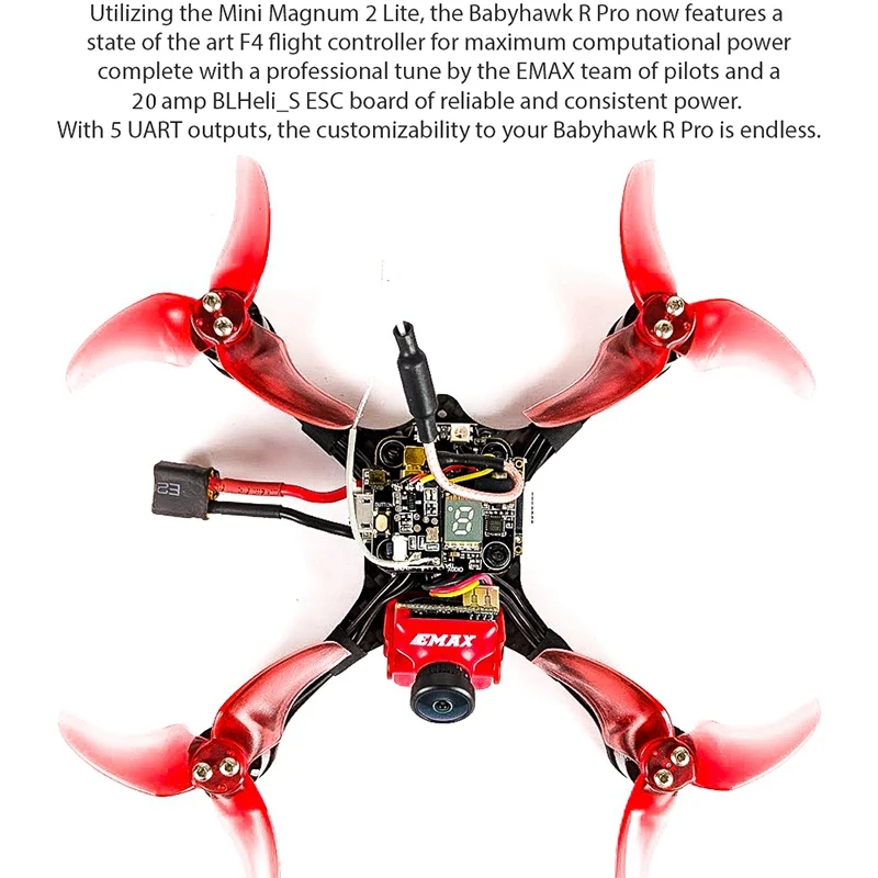 Батарея для Emax babyhawk R Pro 4-Дюймовый с трёхмерными чертёжами FPV дистанционного Управление Дрон Скорость пересечения Дрон с управлением от первого лица
