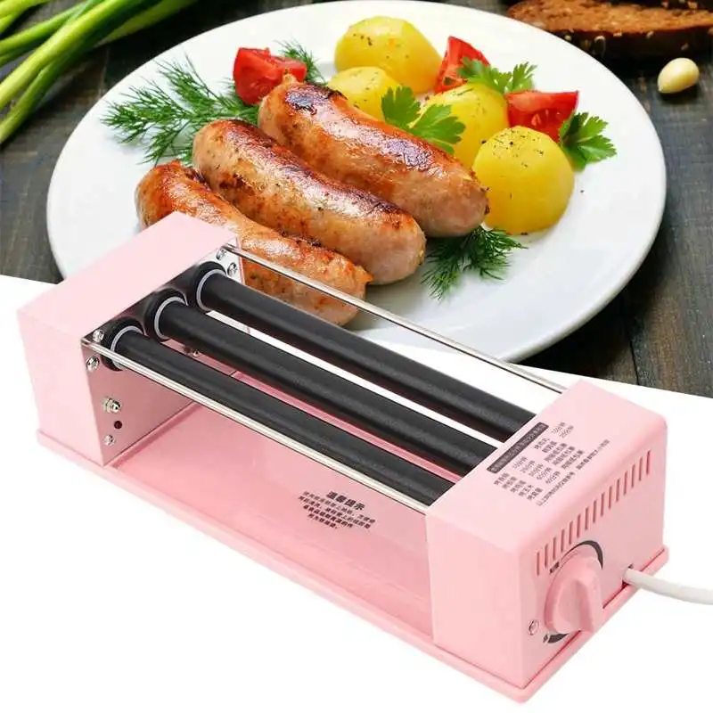 Warmer Sausage-Roller Dog-Machine 220v 150w Home Household Hot Desktop for Convenience