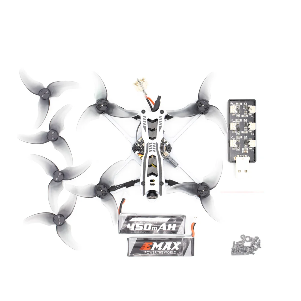 EMAX Tinyhawk Фристайл 115 мм FPV гоночный Радиоуправляемый Дрон 2,5 дюймов пропеллер F4 5A ESC бесщеточный двигатель 600TVL BNF версия RC Квадрокоптер