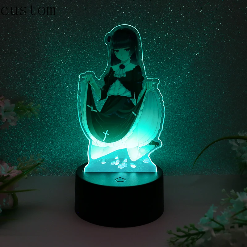 Digital Art & Collectibles Personalised acrylic light stand Drawing