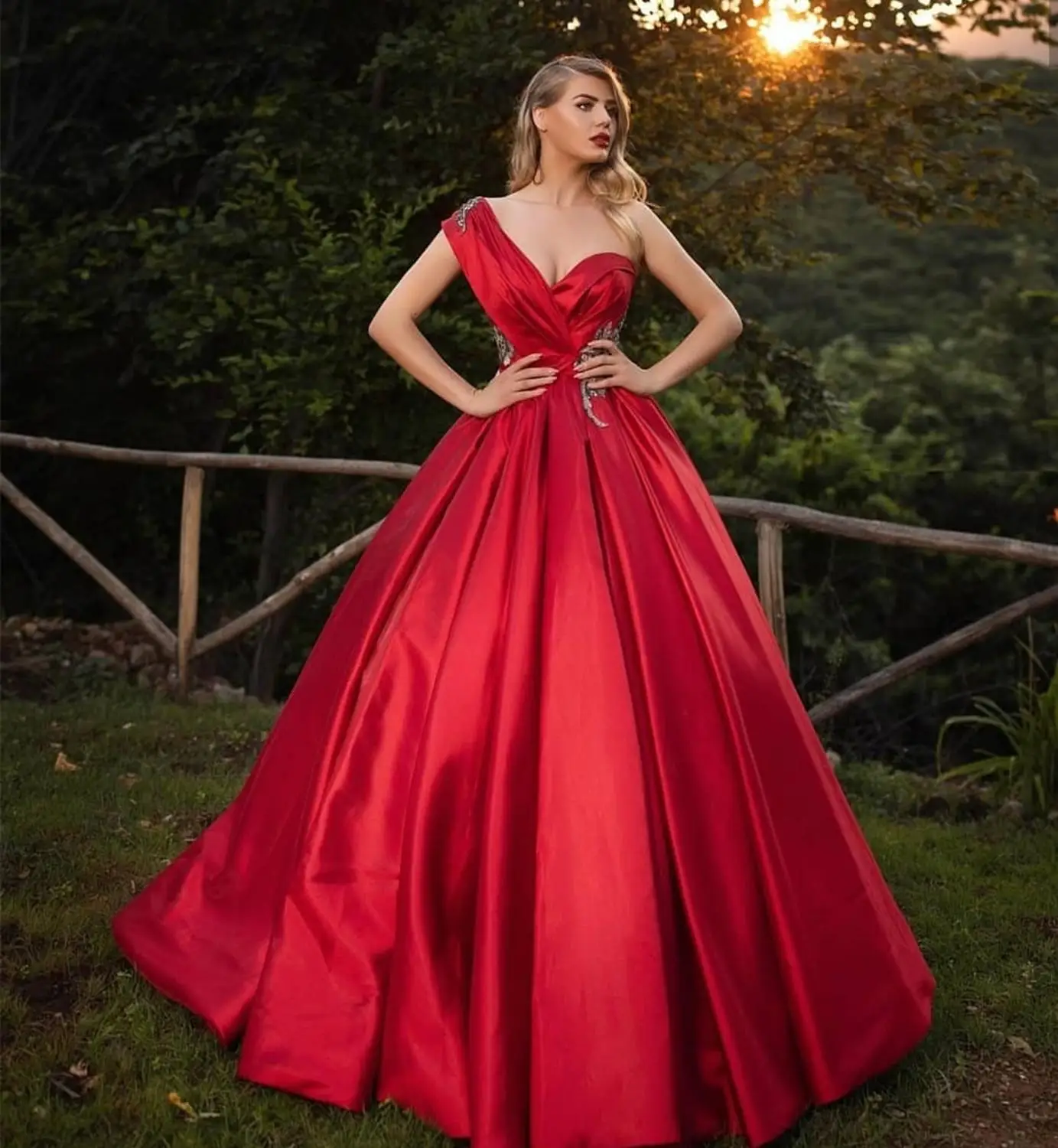 Женское атласное выпускное платье Элегантное бальное платье на одно плечо высокое качество vesrido formatura longo черная девушка новейшая Очаровательная официальная