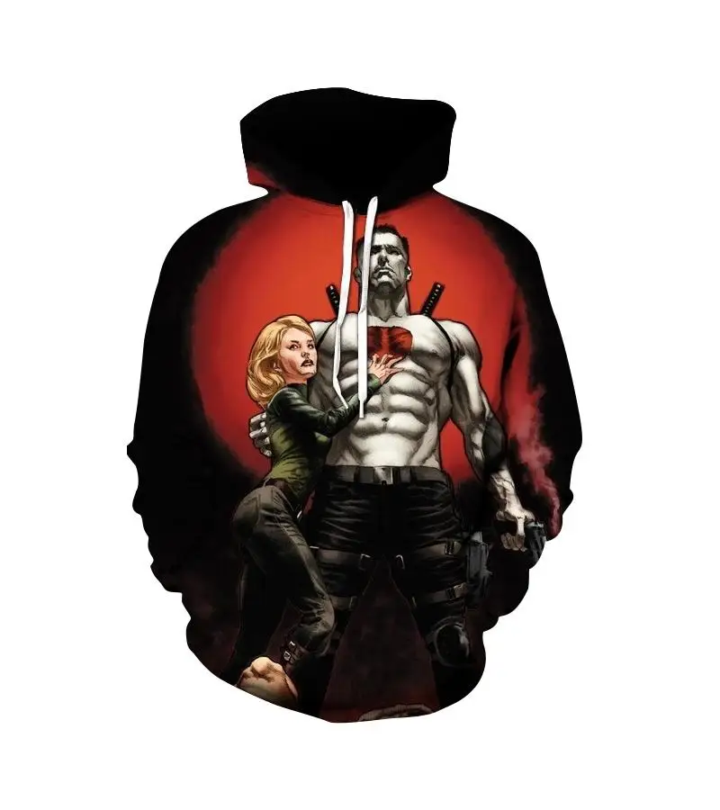 2020 hot sale new cartoon warrior 3D digital character printing men