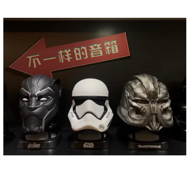 Беспроводная Bluetooth Колонка Marvel колонка с изображением Человека паука