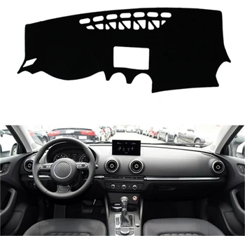 

SJ Non-Slip Car Inner Auto Dashboard Cover Dashmat Pad Sun Shade Dash Board Cover Fit For Audi A3 2014 2015 2016-2020