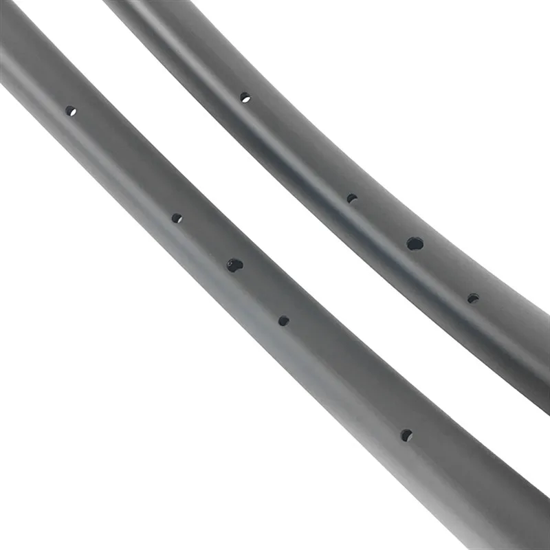 SUPER LIGHT 310g clincher tubeless 29er MTB XC 30mm x 22mm carbon rims asymmetric offset 2.6mm Disc cross country mountain bike