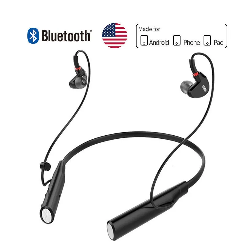 I2, двойные динамические Bluetooth наушники, Hi-Fi, беспроводные наушники, в ухо, спортивные, стерео, бас, Bluetooth, гарнитура, спящие наушники, спортивные