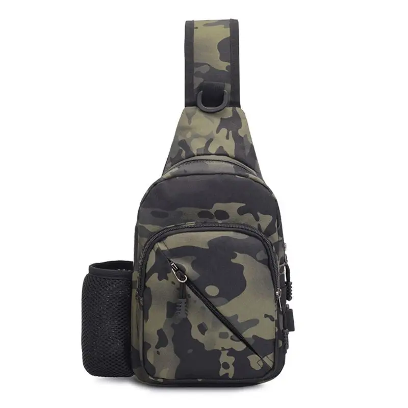 

Unisex New Sling Bag Shoulder Chest Crossbody Phone Pouch Lightweight Hiking Travel Fanny Pack Bottle Organizer for Men Women