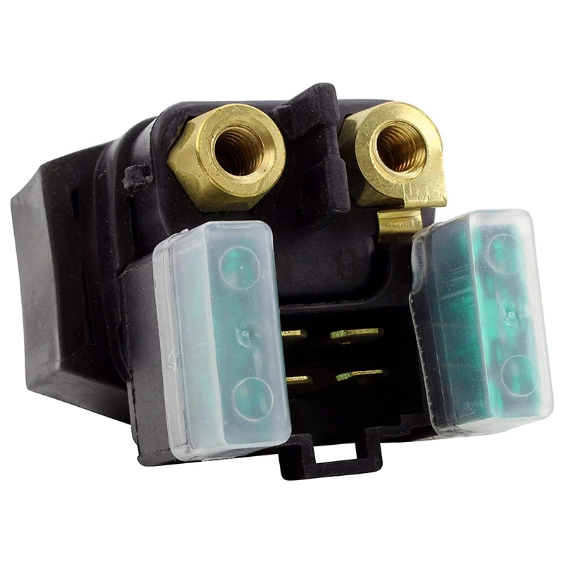 Реле стартера соленоида для Yamaha YFM 250 350 400 450 660 1995 Grizzly Bruin Raptor Wolverine Kodiak 1D0-81940-01-00 /