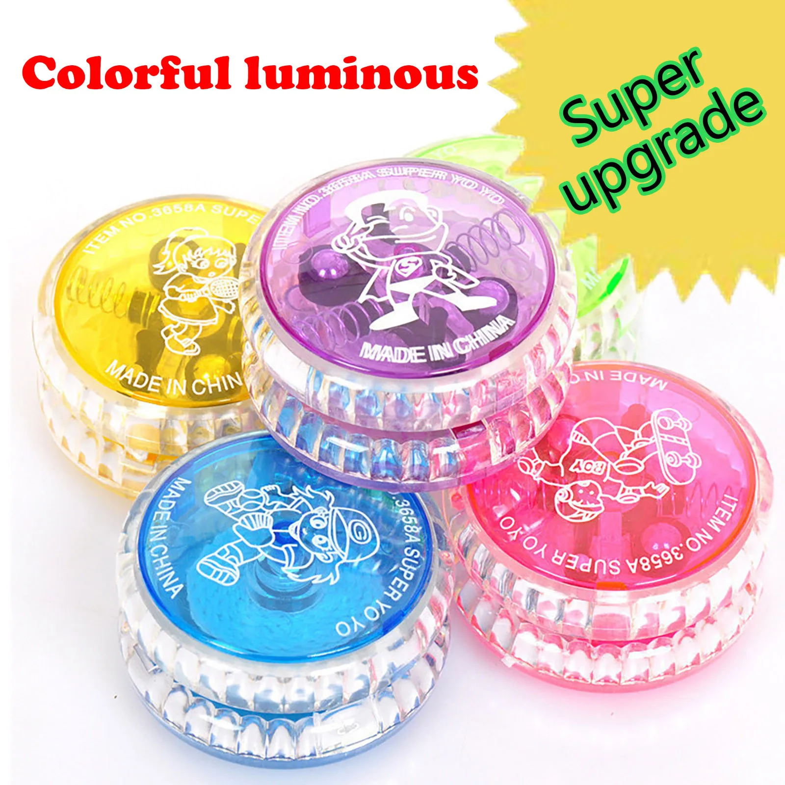 Creative Hobby Magic YoYos LED Light