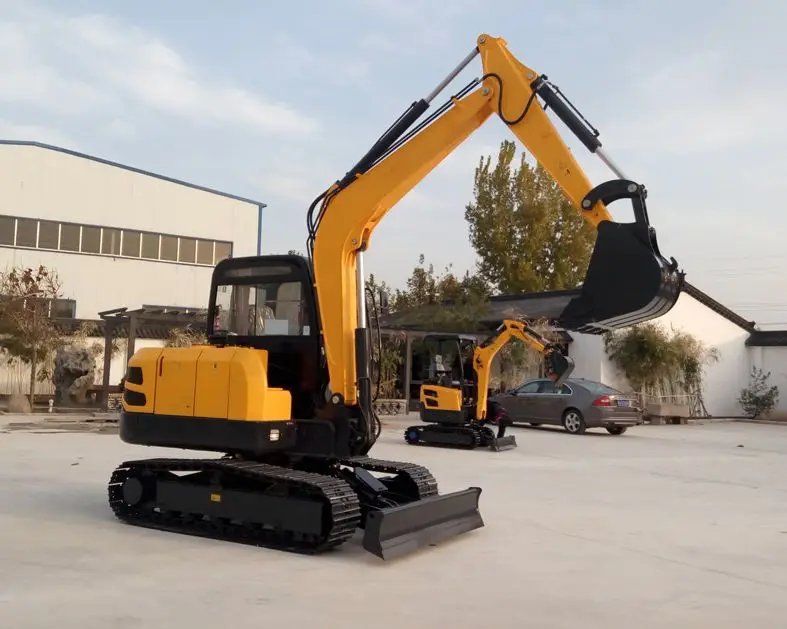 Рисунок 5 - Гусеничный Экскаватор 6.5ton с двигателем Kubota