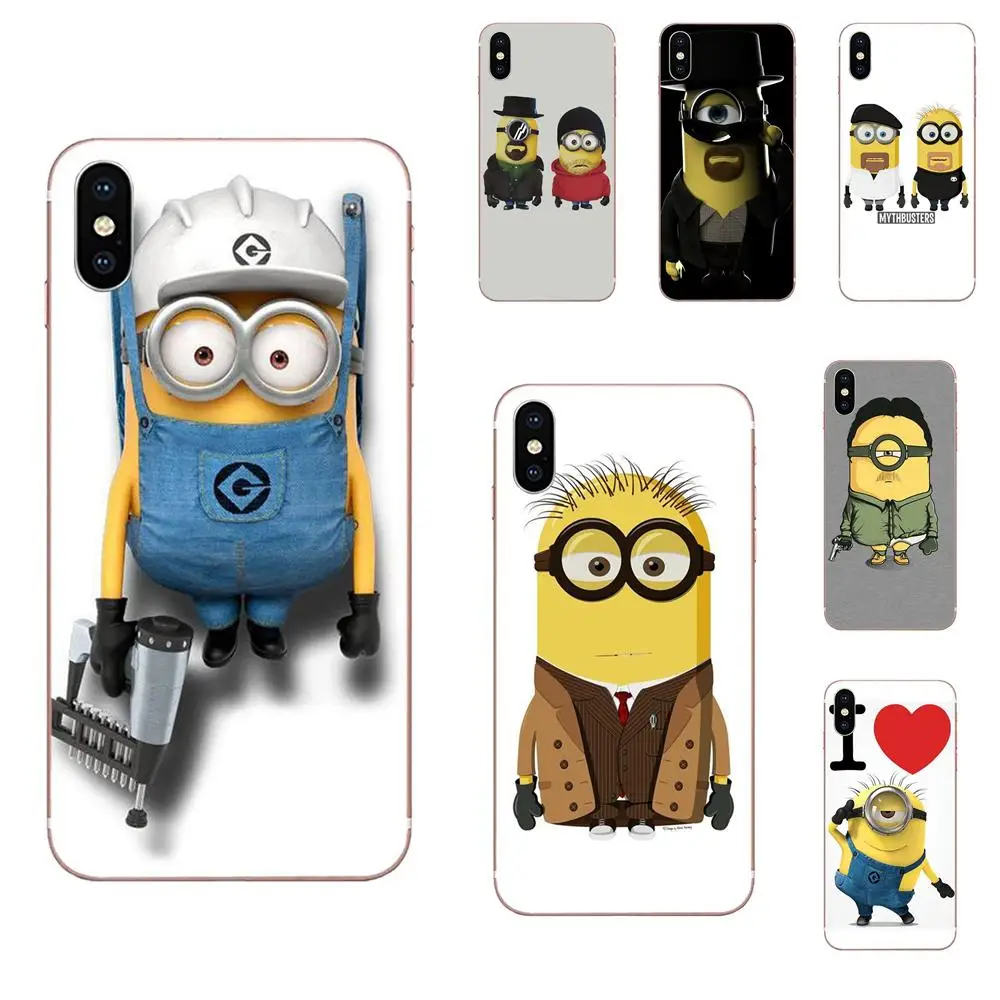 

Flower Colorful Breaking Bad Minions For Xiaomi Redmi Note 2 3 3S 4 4A 4X 5 5A 6 6A Pro Plus Lovely Phone Accessories Case