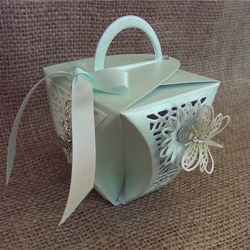 Gift Box Cut Dies DIY Scrapbooking Dies New Metal Steel Cutting Dies Stencils Book Photo Album Card Crafts Embossing