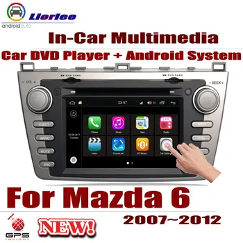 

Car DVD Player For Mazda 6 Mazda6 2007~2012 GPS Navi Navigation Android 8 Core IPS LCD Screen Radio BT SD USB AUX WIFI