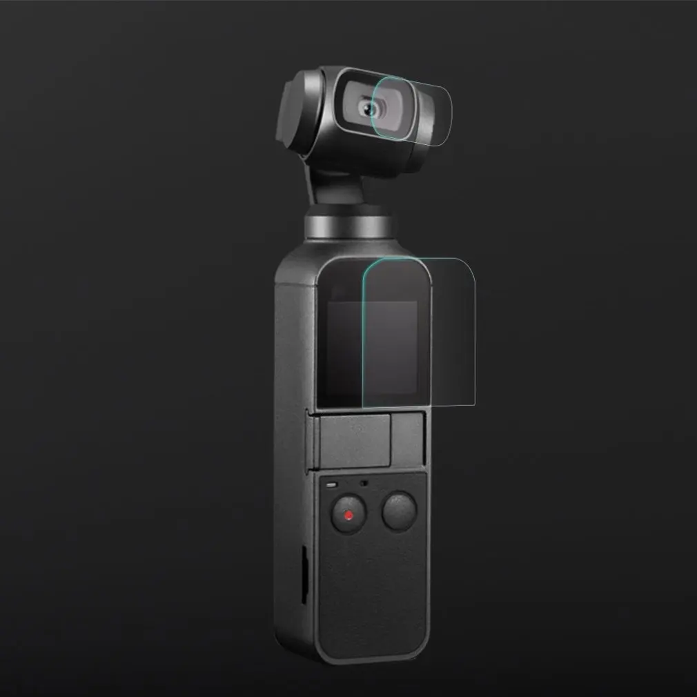 Защитная пленка для OSMO Pocket Handheld PTZ камера Взрывозащищенная устойчивая к царапинам Защитная пленка аксессуары