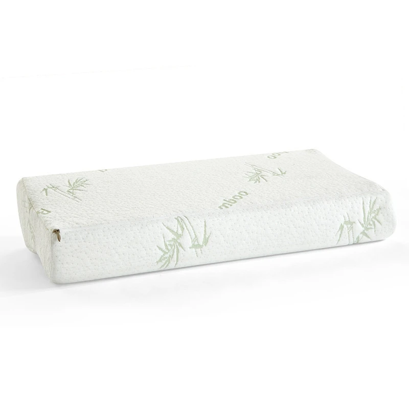 Hot Sale Memory Pillow Memory Foam Orthopedic Pillow Slow Rebound Bamboo Fiber Pillow Breathable Travel Bedroom Supplies