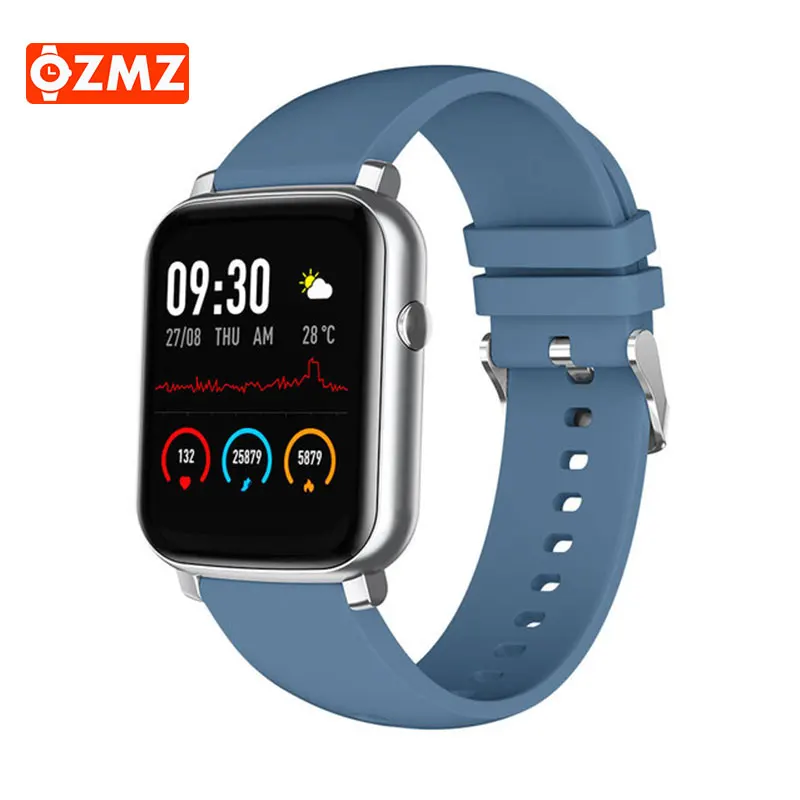 OZMZ Men Smart Watch Heart Rate Blood Pressure Monitoring Message Reminder Sport Fitness Tracker F1 Smartwatch for Women Health |