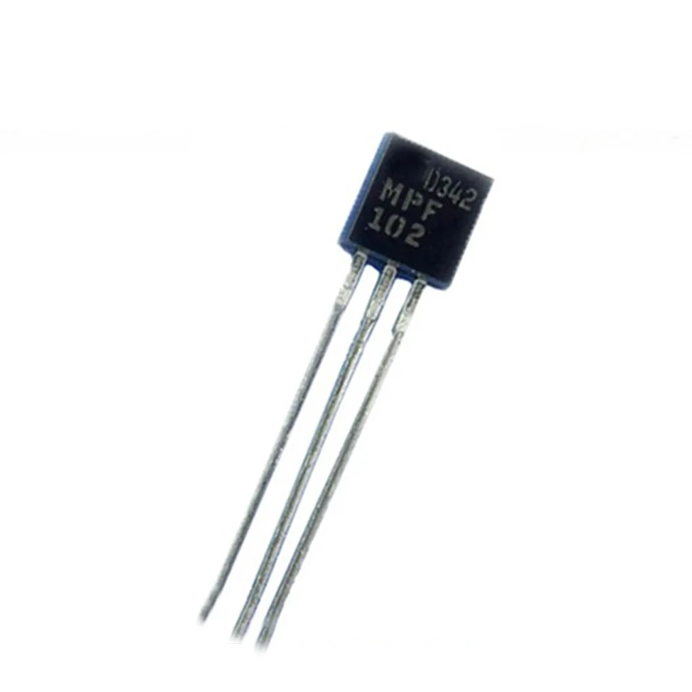 

5pcs/lot 100% New original MPF102 TO-92 N-Channel RF Amplifier