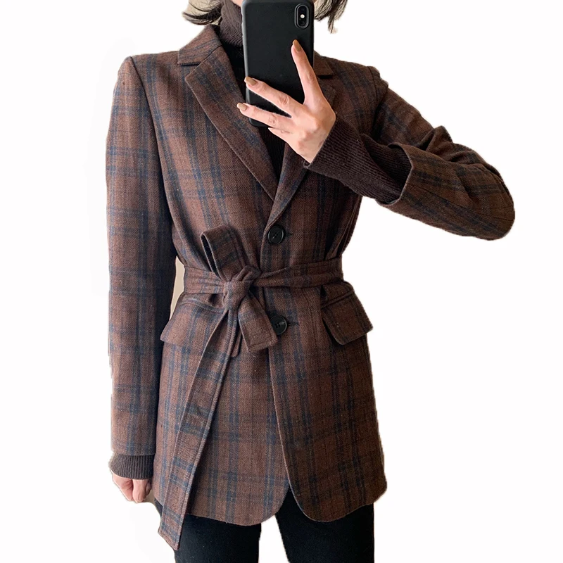 woolen jacket womens