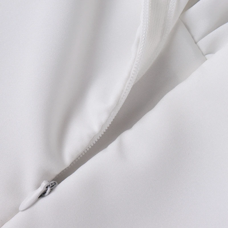 NewAsia Puff Sleeve White Dress Off Shoulder Cut out Tie up Side Split Ruched Long Dress robe femme Summer Dress for Women 2021