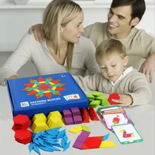 155 шт Монтессори Деревянные головоломки Красочные игры Тренировки Мозга развивающие игрушки детские подарки Обучающие Развивающие игрушки
