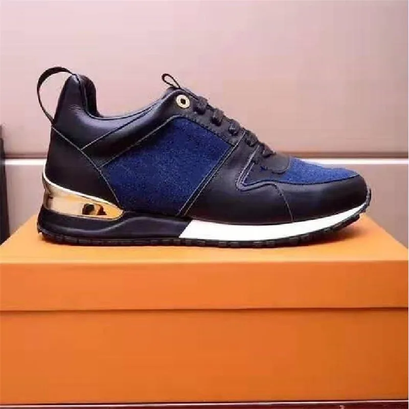 brand mens Designer sneakers unisex trainers shoes running shoes for men womens runners flats Genuine Leather brand racer luxury