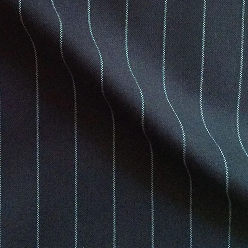 Темно синий мужской костюм в полоску на заказ темно однобортный полоску|suit male|suit