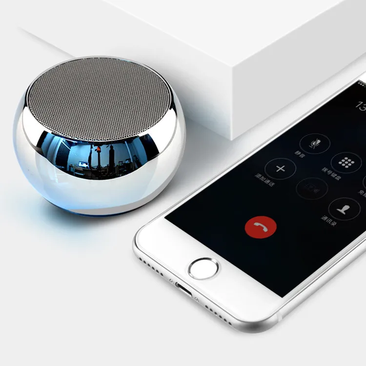 Беспроводная bluetooth-колонка мини офисная карточка стерео для дома улицы
