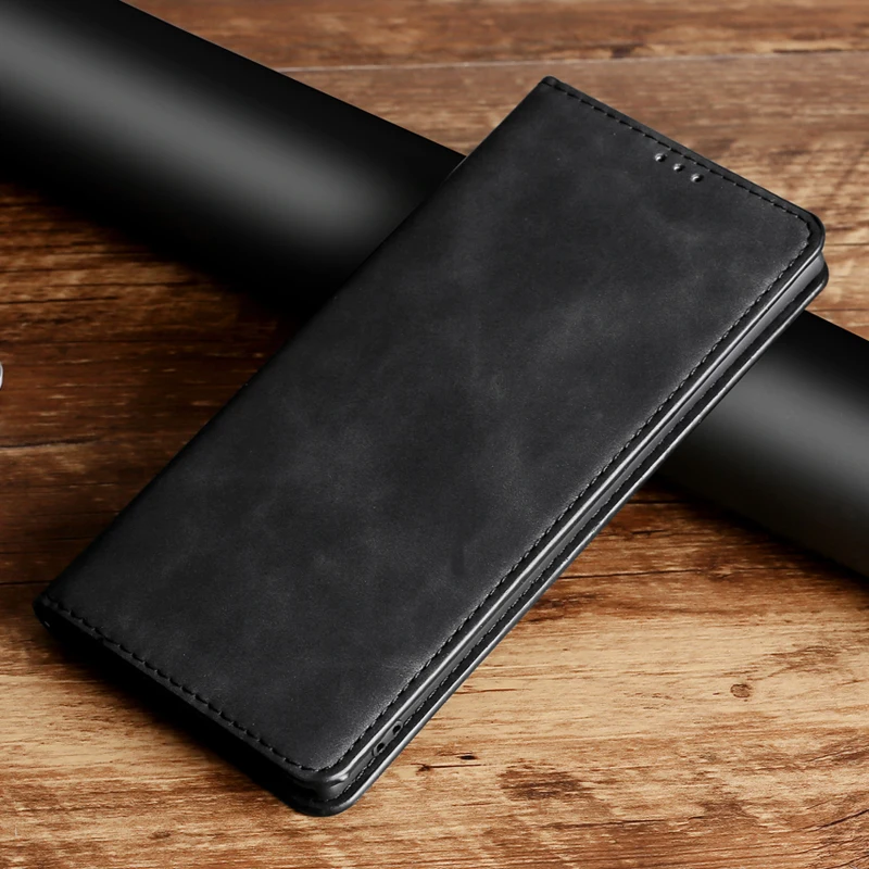 xiaomi leather case case Flip Leather Cover for Xiaomi Mi 9 9SE 9T Pro 8 lite SE 6 6X 5 5X CC9 CC9E A3 A2 A1 Mix 2 2S 3 Play Pocophone F1 Magnetic Case xiaomi leather case color