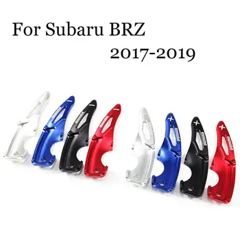 

2pcs Blade-Aluminum-Steering-Wheel-Shift-Paddle-Shifter-Extension-For-Subaru-BRZ-86