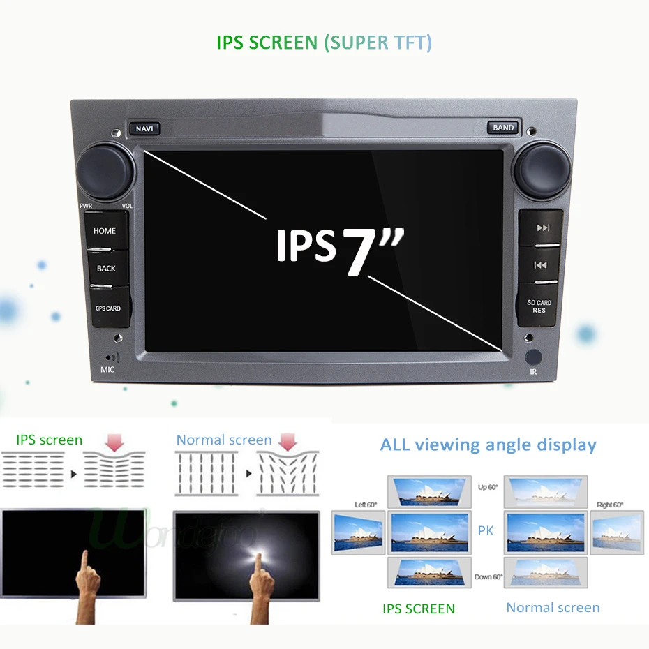 Discount 4G 64G 2 Din Android 9 Car DVD GPS Navigation radio for Opel Astra H G J Antara vectra c b Vivaro astra H corsa c d zafira b DSP 10