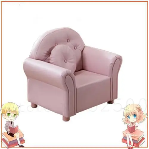 Baby Baby Small Children Sofa Sofa Cute Single Double Sponge Sofa Chair Princess Room Sofa - Цвет: Model 1