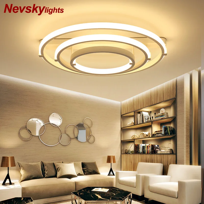 

Modern led Ceiling lights living ceiling lamp dining minimalist white Line light Bedroom surface mounted Ceiling Lamp Study Room