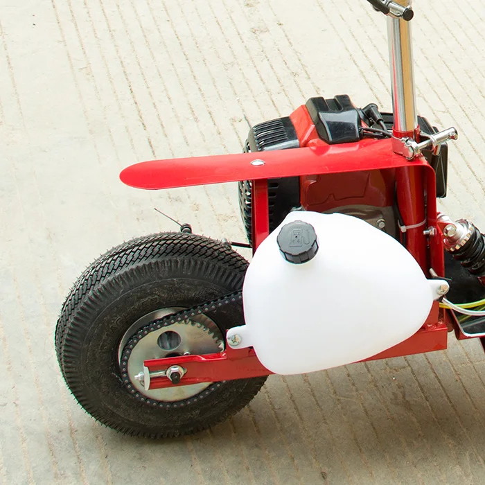 Petrol Powered Scooter Mini Walking Scooter Adult Small Wheel Two Stroke Gas