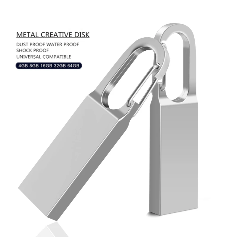 Meta usb flash 64 ГБ флеш-накопитель 128 Гб Водонепроницаемый флеш-накопитель 32 Гб 16 Гб usb флеш-накопитель 8 ГБ флеш-карта памяти 4 Гб usb диск на ключ