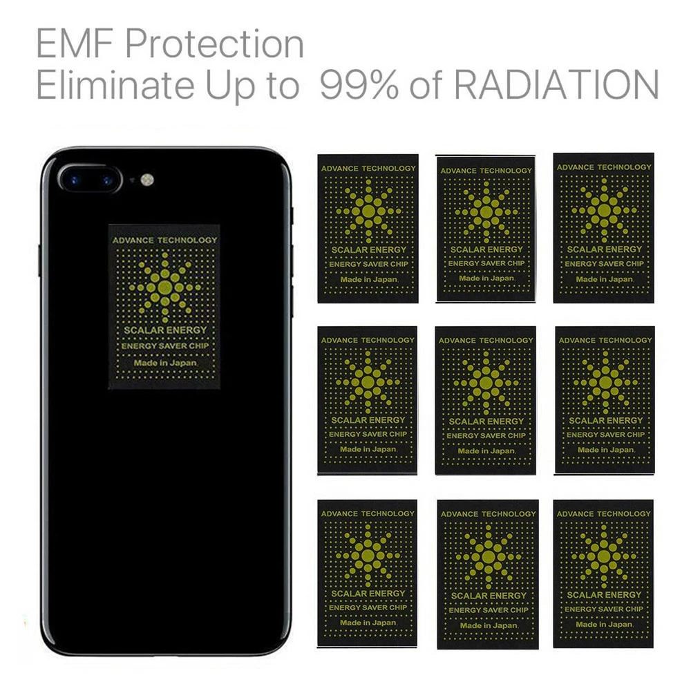 1/10/20 шт. Квантовая наклейка на экран телефон защита от излучения EMF скалярной