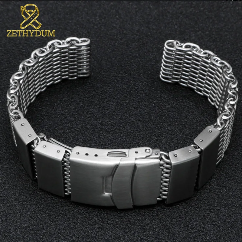 Cinturino Acciaio Hamilton 20Mm IN VENDITA! - IT - Foto 8