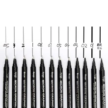 Pen Micron-Pen Sketch-Pigment Drawing-Needle Fine-Liner Art-Marker Art-Supplies Professional