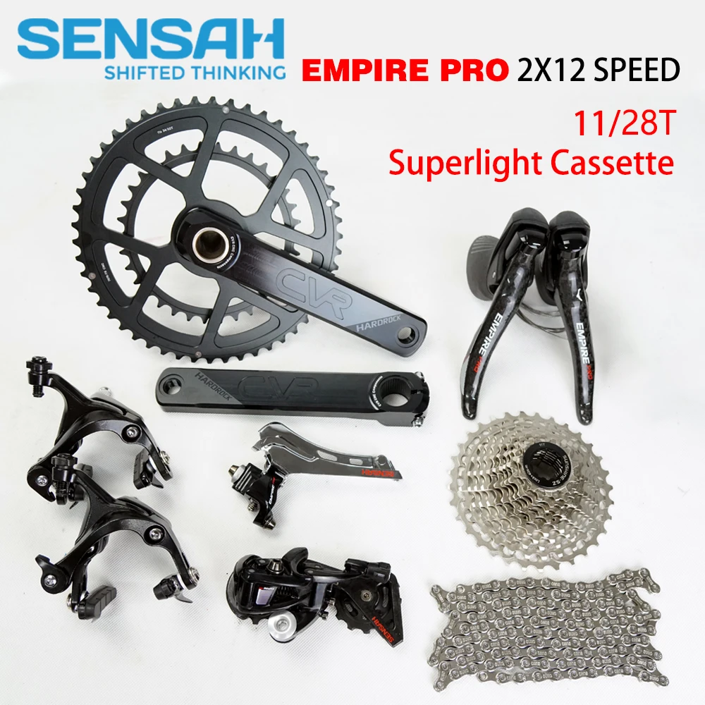 SENSAH EMPIRE PRO 12s コンポーネントセット② sensah 12s